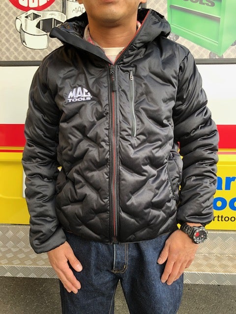 MACTOOLSウインター限定ウェアのシームレスストレッチベスト