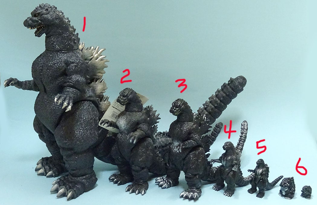 ゴジラvsキングギドラ（2）BANDAIソフビ・ギドゴジ編 | 怪獣怪人大行進