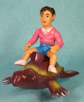 ガメロン探してます | 怪獣怪人大行進