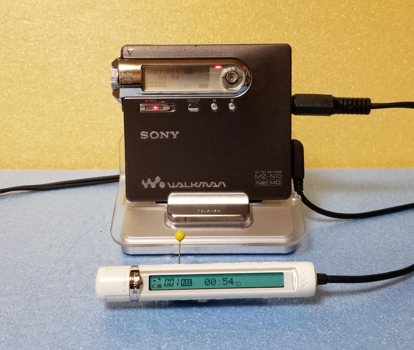 MDポータブルプレコーダー SONY MZ-N10 MDLP 完動品 | 驚愕の高音質