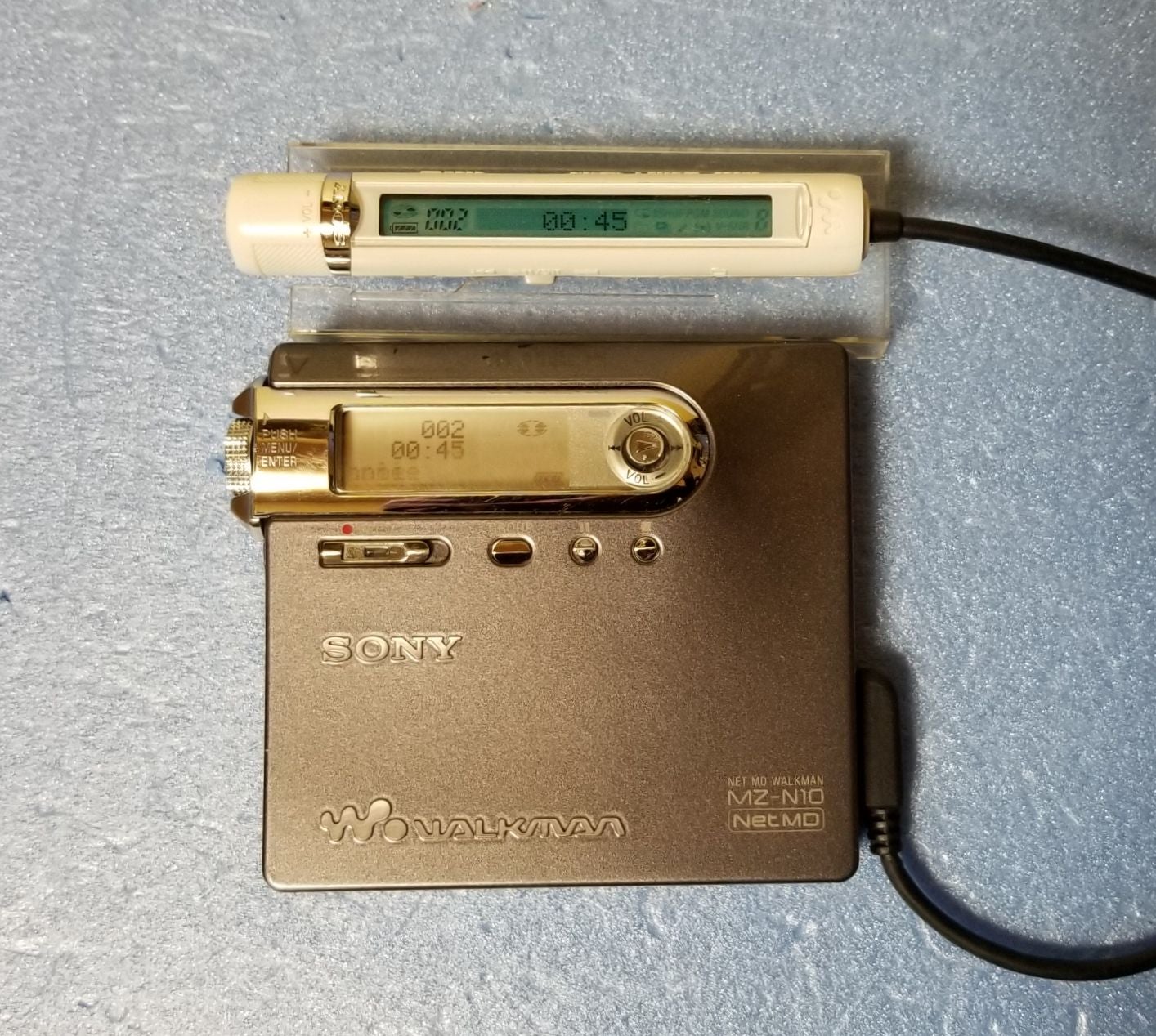 MDポータブルプレコーダー SONY MZ-N10 MDLP 完動品 | 驚愕の高音質