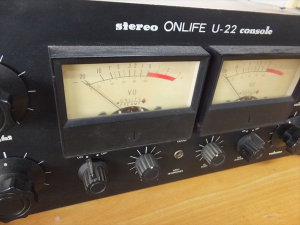 ONLIFE リサーチ U-22 真空管プリアンプ | zyuou2003のブログ