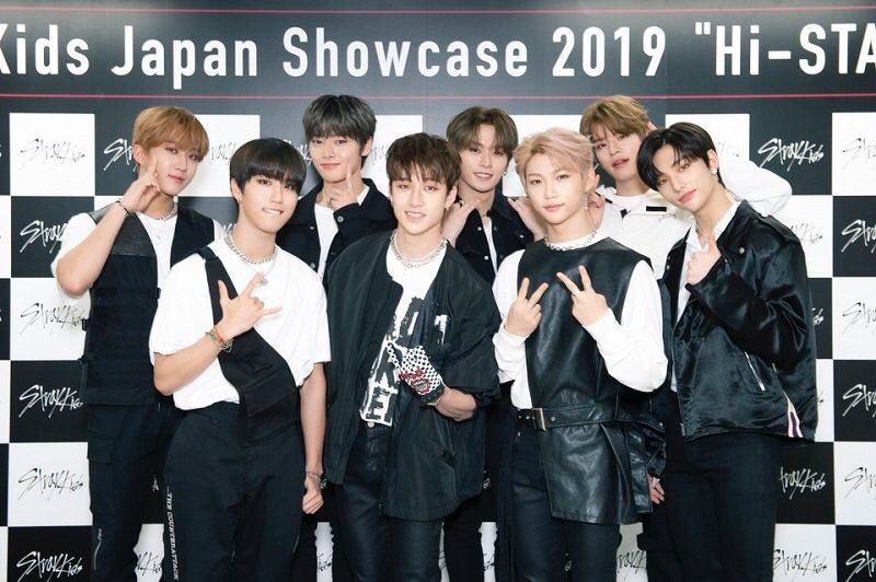 SKZ/12.3 Japan Showcase 2019“Hi-STAY” | Stray Kids&WAKERそしてKポ