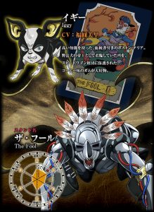 JOJO式タロット占い6 カードno0.愚者（イギー：ザ フール）解説