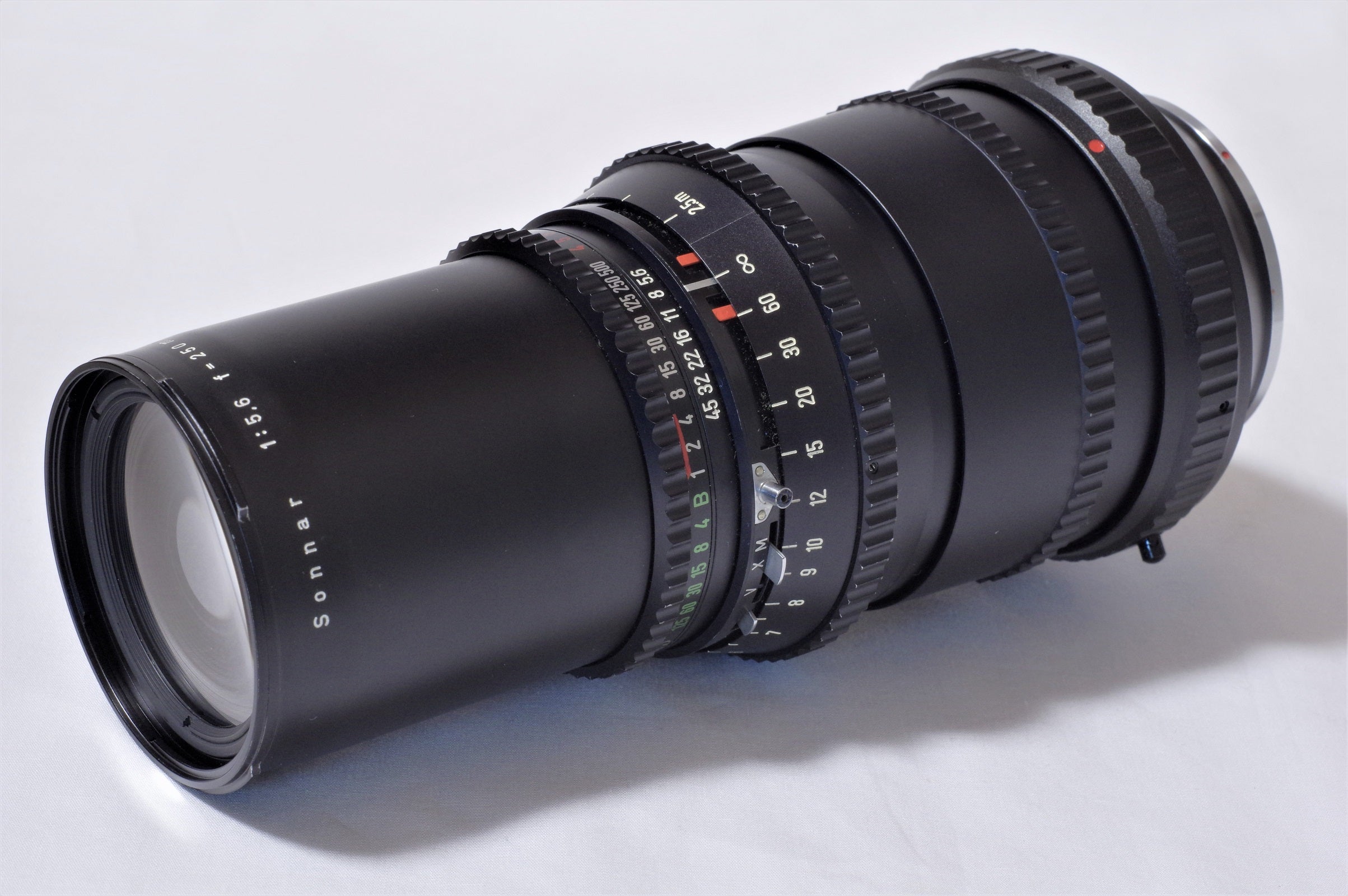 Carl Zeiss Sonnar C 250mm F5.6 - Oldハッセルレンズの実力は