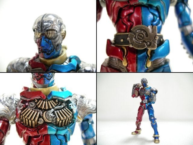 ◇キカイダー01 ＜S.I.C. Vol.38 キカイダー01＆ダブルマシーン