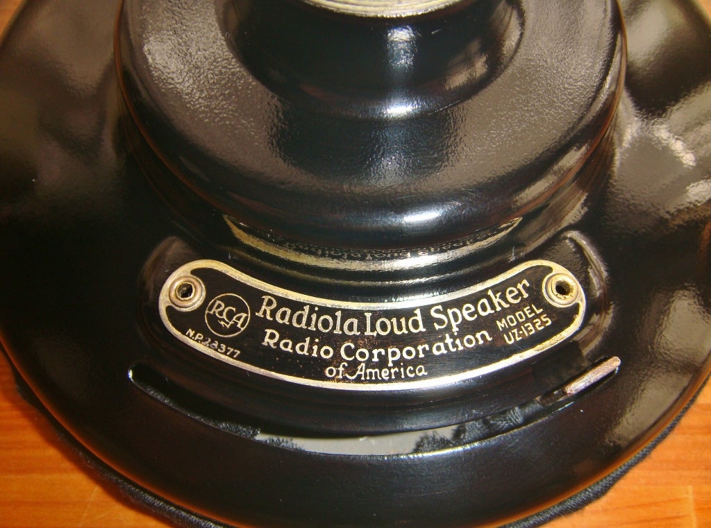 スピーカー「RCA Radiola Loud Speaker UZ-1325」（前編） | 時代屋
