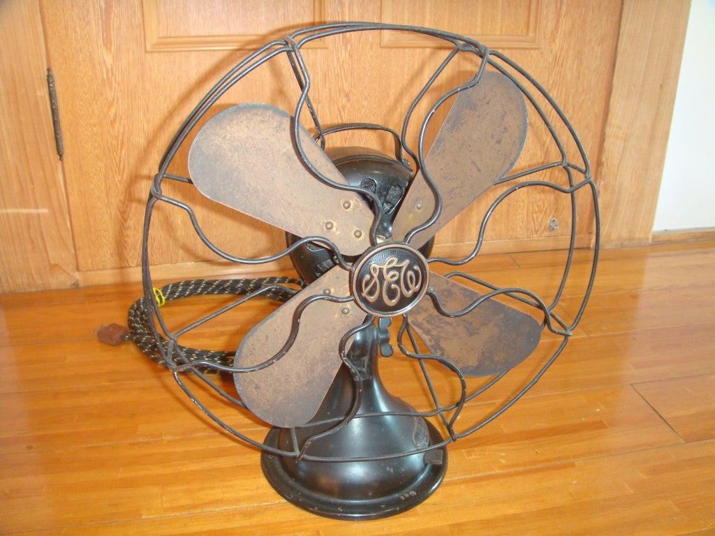 扇風機「SHIBAURA Cat.No.7007」（前編） | 時代屋ちとせあめ