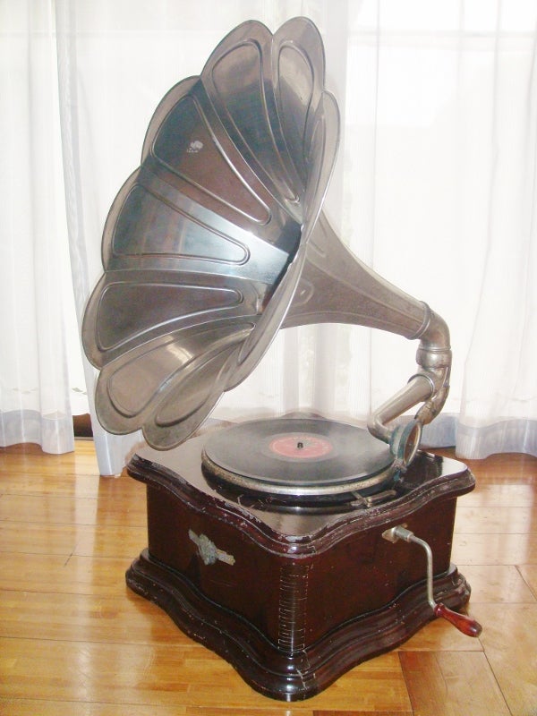 蓄音機「NIPPONOPHONE No.50」（前編） | 時代屋ちとせあめ（アメブロ版）