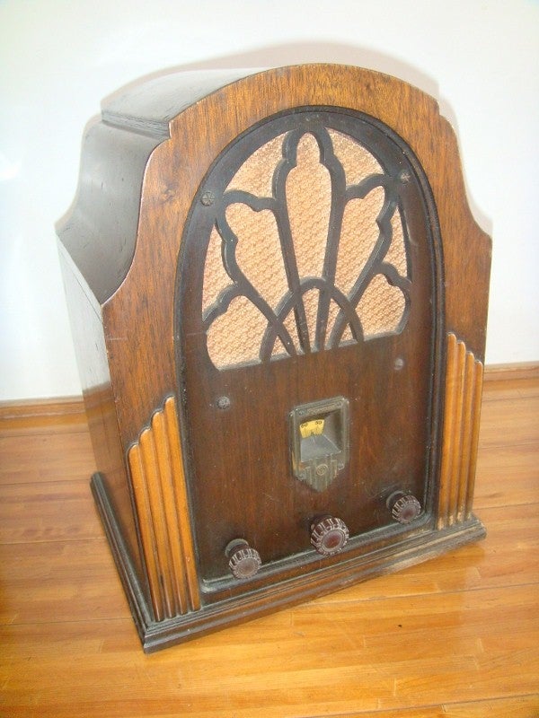 真空管ラジオ「HERMES Model No.414」（前編） | 時代屋ちとせあめ