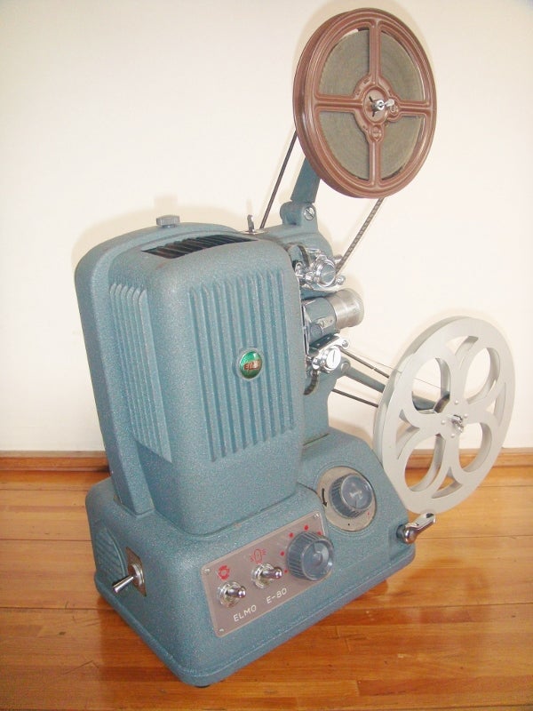 8mm映写機「ELMO E-80」（前編） | 時代屋ちとせあめ（アメブロ版）