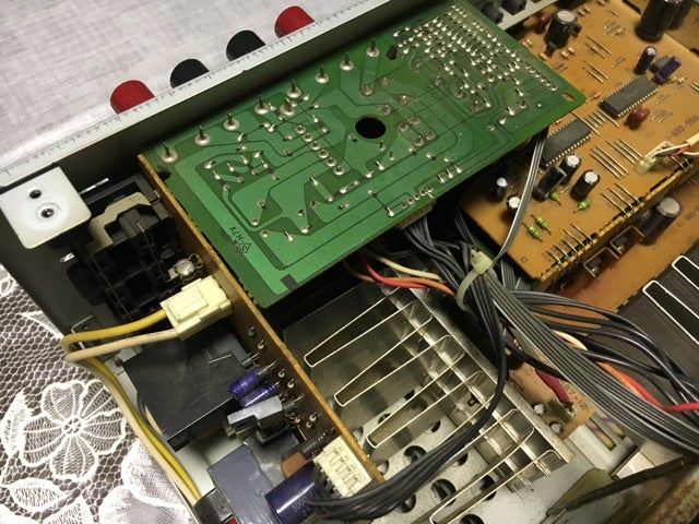 SONY TA-AV850D | 色々なものを弄ってます(´∀｀)