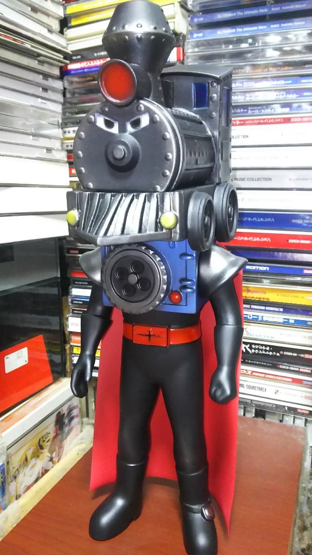 機関車仮面(秘密戦隊ゴレンジャー) | 特撮しか食さない男のブログ