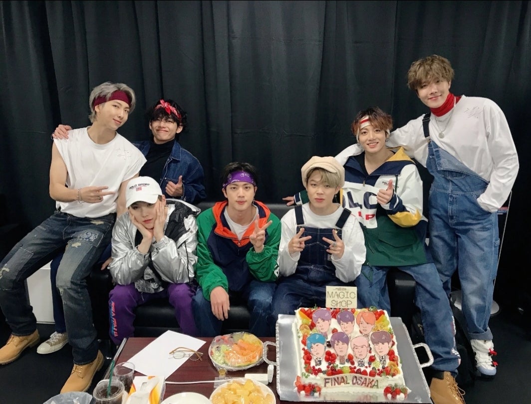 BTS♡Magic Shop Osaka♡191215のテテち♡ | 東城千春の気ままに