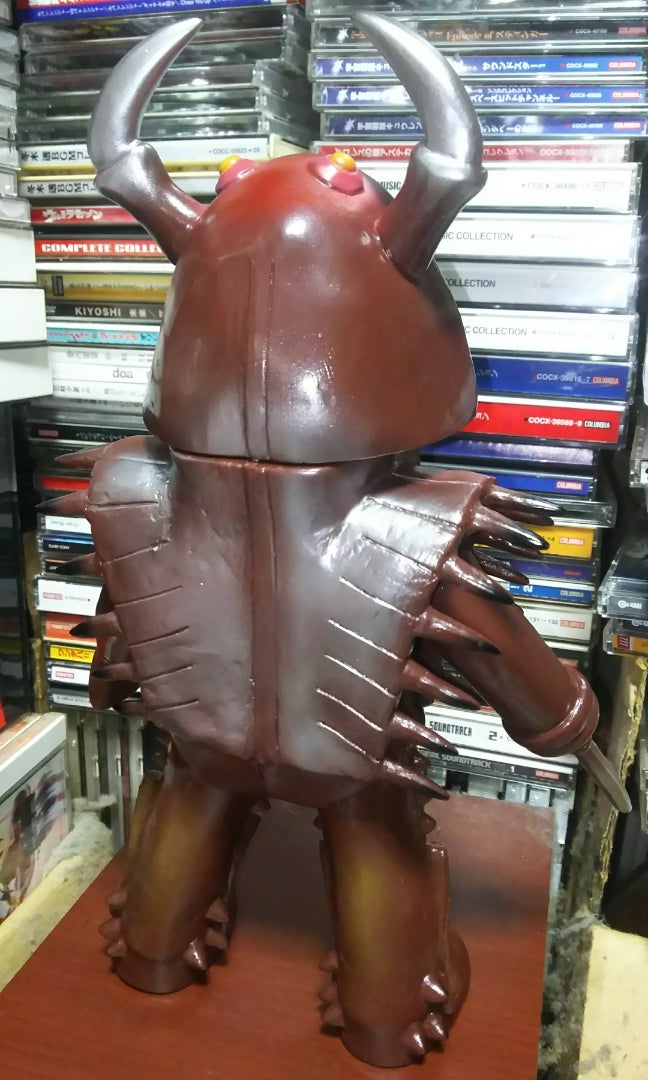 カブトガニエンジ(再生) (人造人間キカイダー) | 特撮しか食さない男の