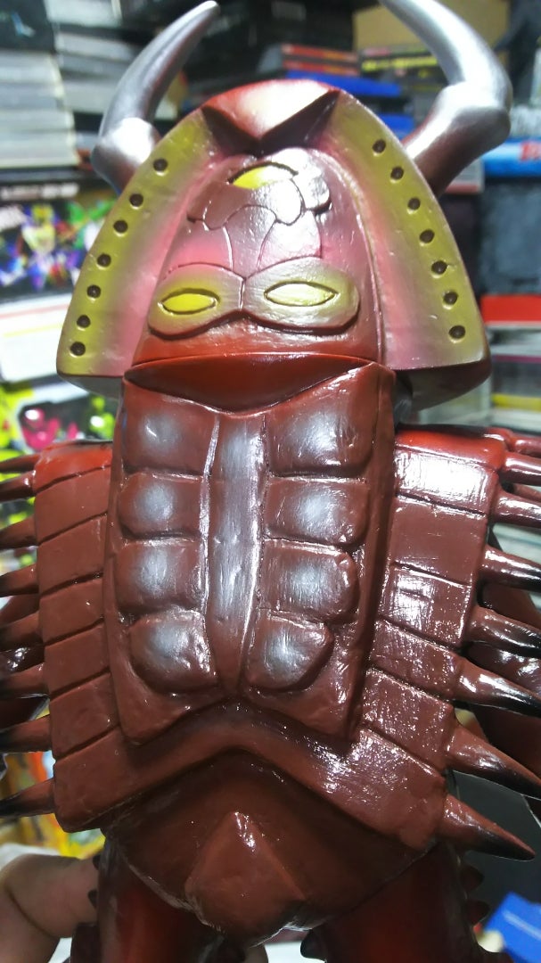 カブトガニエンジ(再生) (人造人間キカイダー) | 特撮しか食さない男の