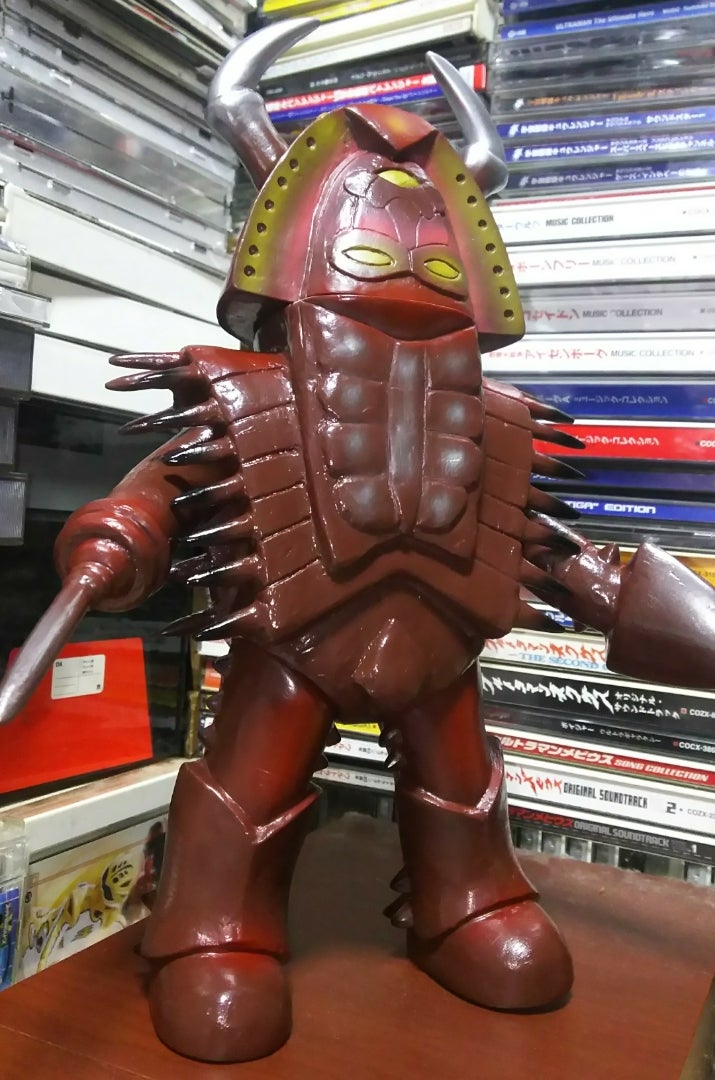 カブトガニエンジ(再生) (人造人間キカイダー) | 特撮しか食さない男の