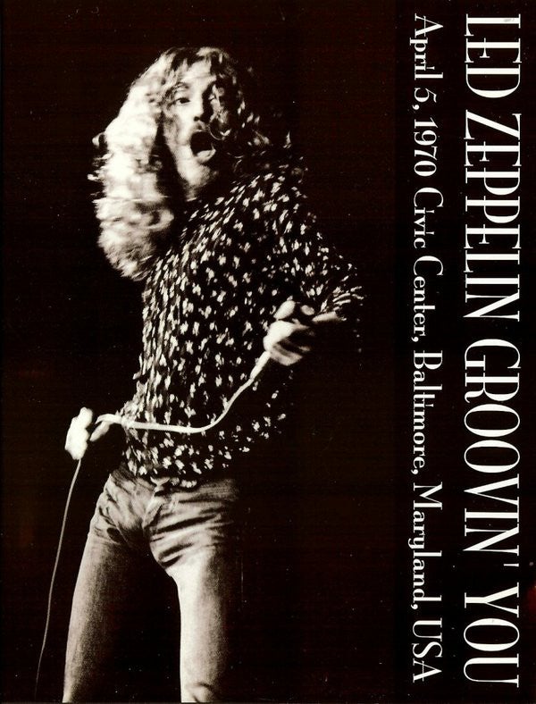 Led Zeppelin － Baltimore 1970 （No Label） | cinnamon の音楽