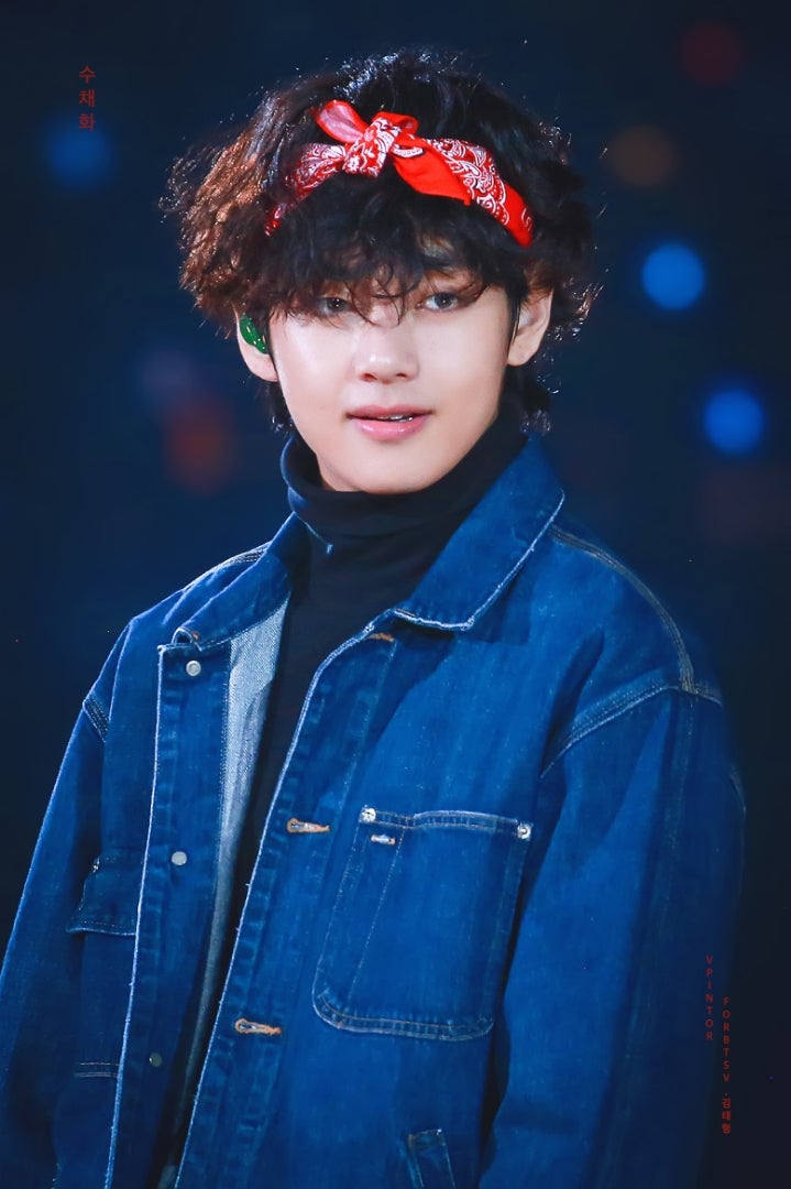 テヒョン V テテ ソウジュ トレカ アクスタ フラッグ 【公式通販】