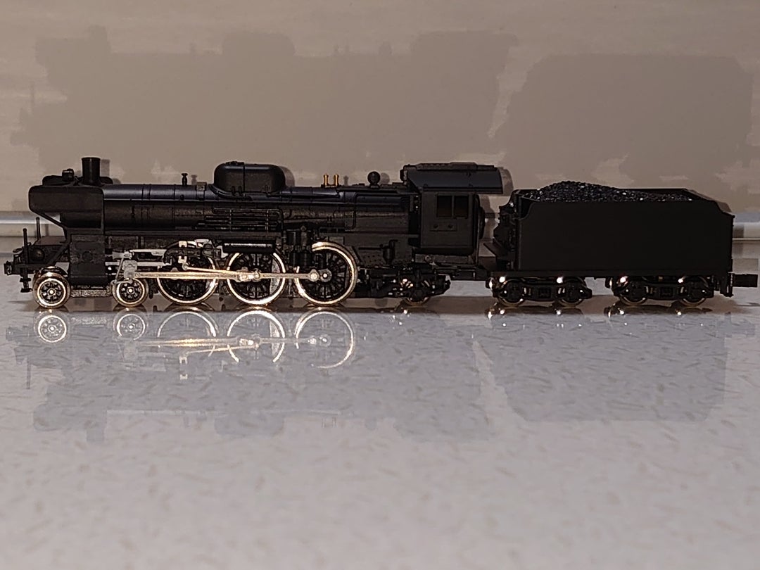 Nゲージ マイクロエース9600形デフ無し・C57形門鉄デフ入場 | 鉄道白兎