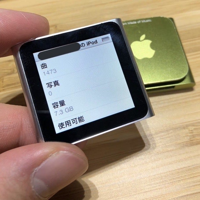 ジャンク品のiPod nano（第6世代）を買ってみた。 | デカの日常