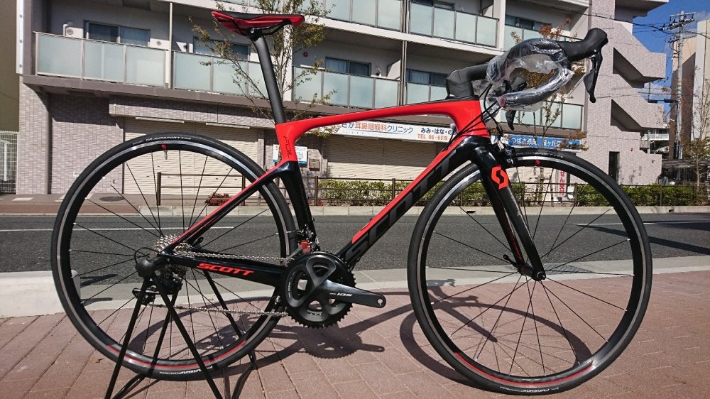 まったり解説 SCOTT（スコット） FOIL（フォイル）30 105完成車 | CS