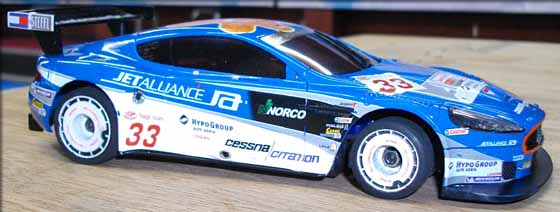 アストンマーティン DBR9 | Mini-Z Garage