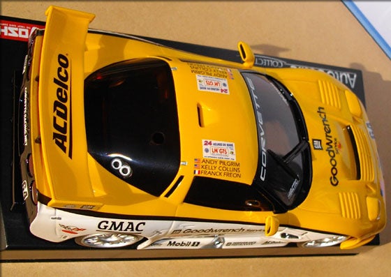 シボレーコルベットC5-R | Mini-Z Garage