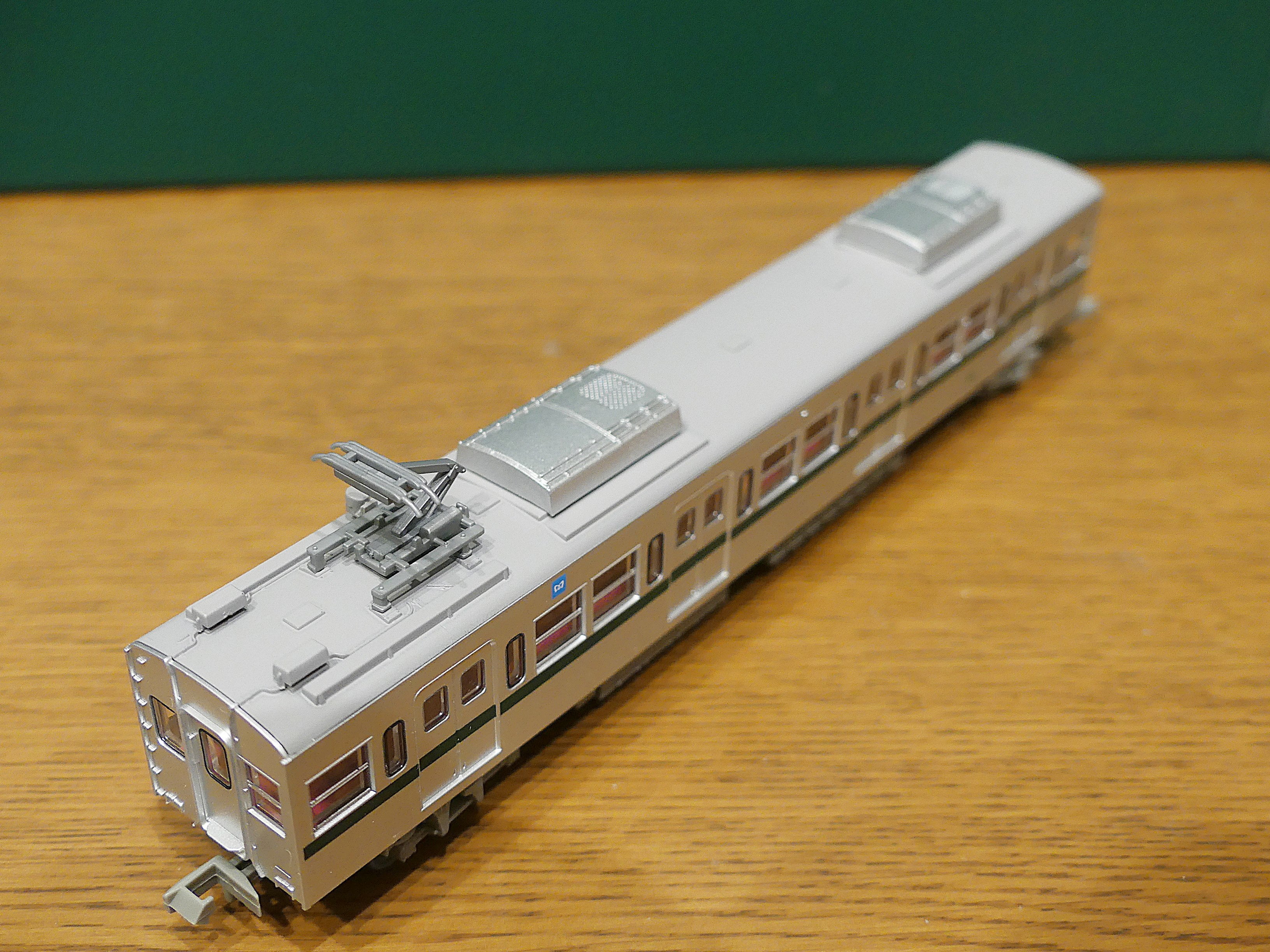 鉄道コレクション 東京メトロ5000系（千代田線北綾瀬支線アルミ車）3両