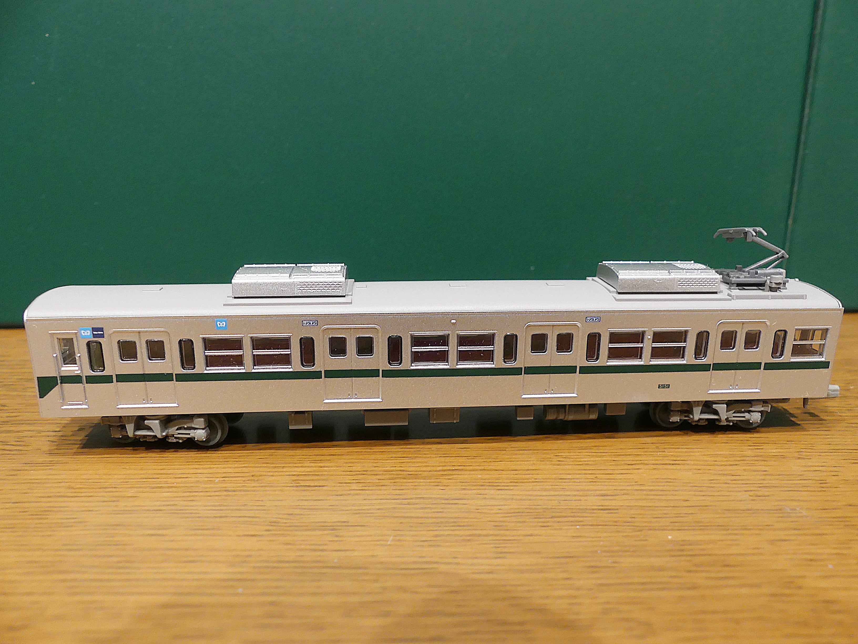 鉄道コレクション 東京メトロ5000系、6000-系 鉄道コレクション 東京