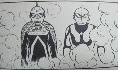 野原正光「ウルトラマン」 | こんなんみっけ