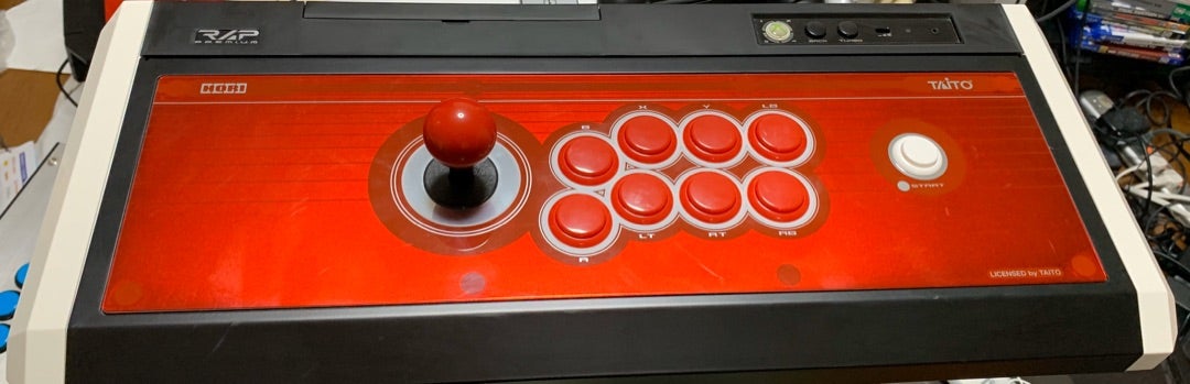 アーケードスティックのお話・その8 RAP Premium VLXをUFB化 | ONCE IN