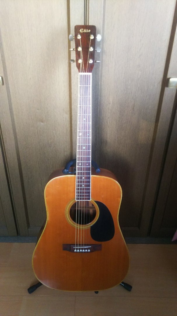 Takamine Elite TW-50ハカランダ・トップ単板 | ゆずマンのギター説明
