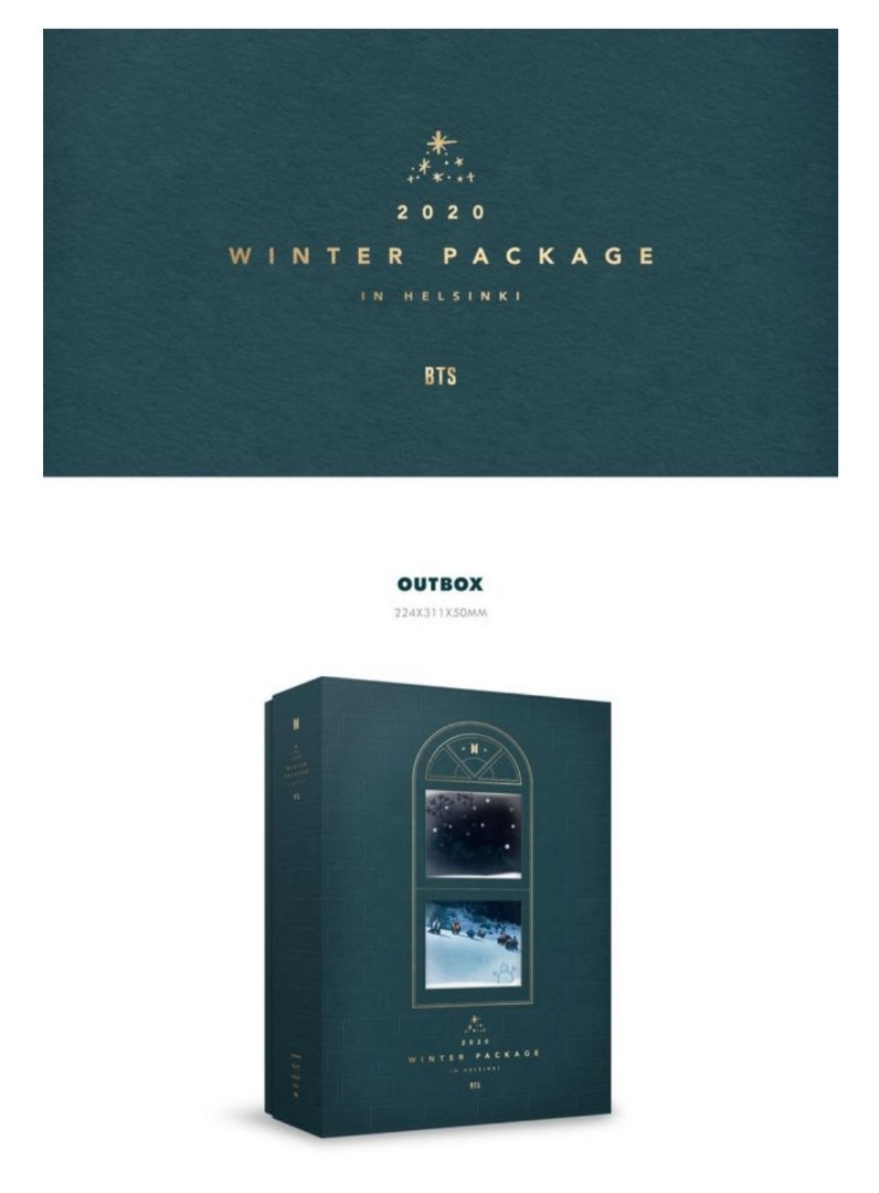 2020 BTS WINTER PACKAGE