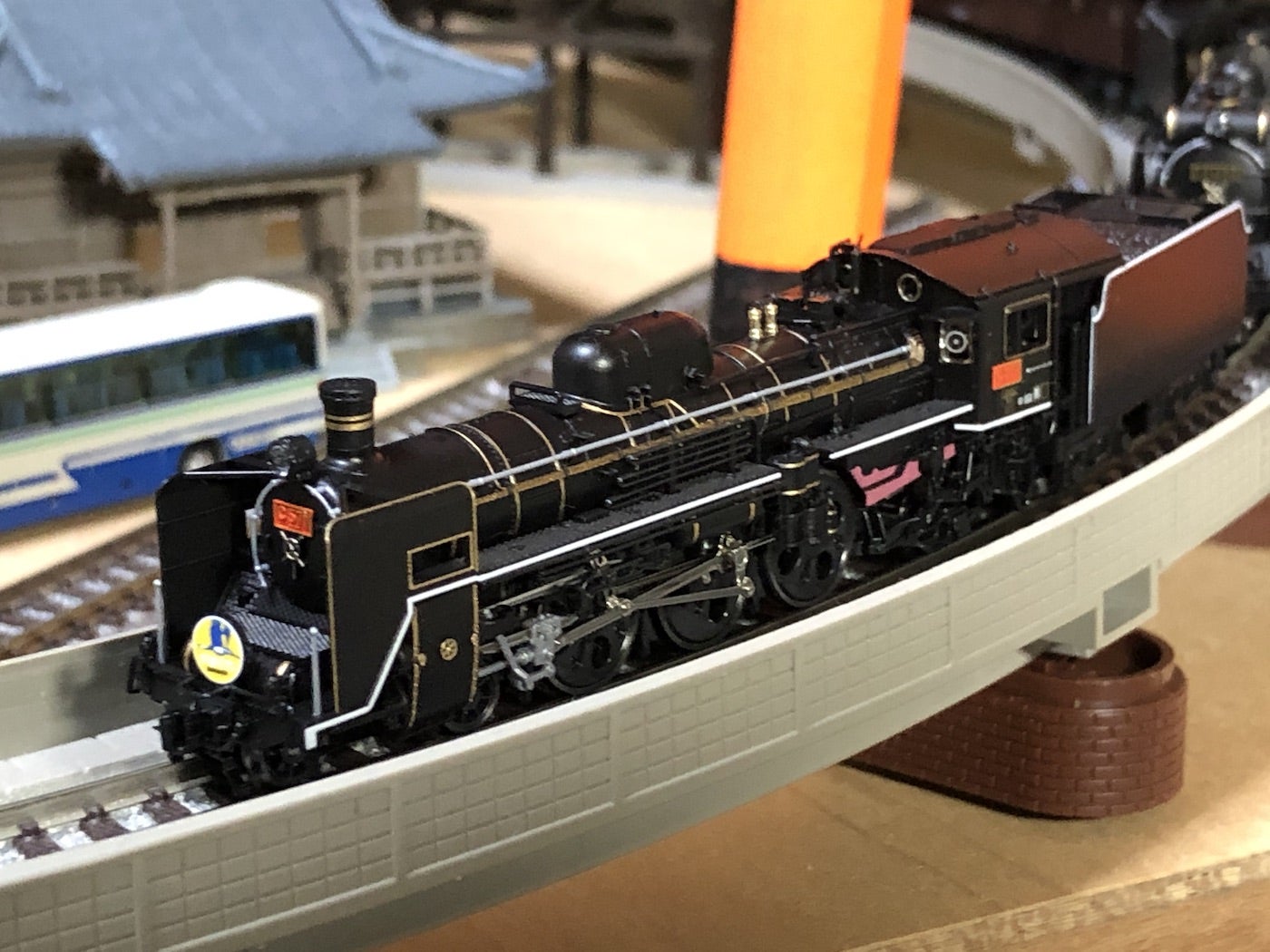 赤プレートのC57 1が一般流通で販売 KATO 2024-1 C57 1 | 金屋代かずお