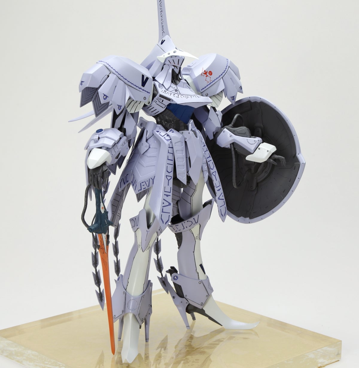 ワークショップキャスト 1/100 BANG 破烈の人形 完成画像