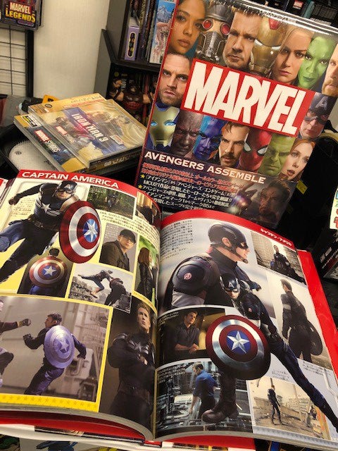 小さいお友達も大きいお友達も -アベンジャーズ マーベルヒーロー超