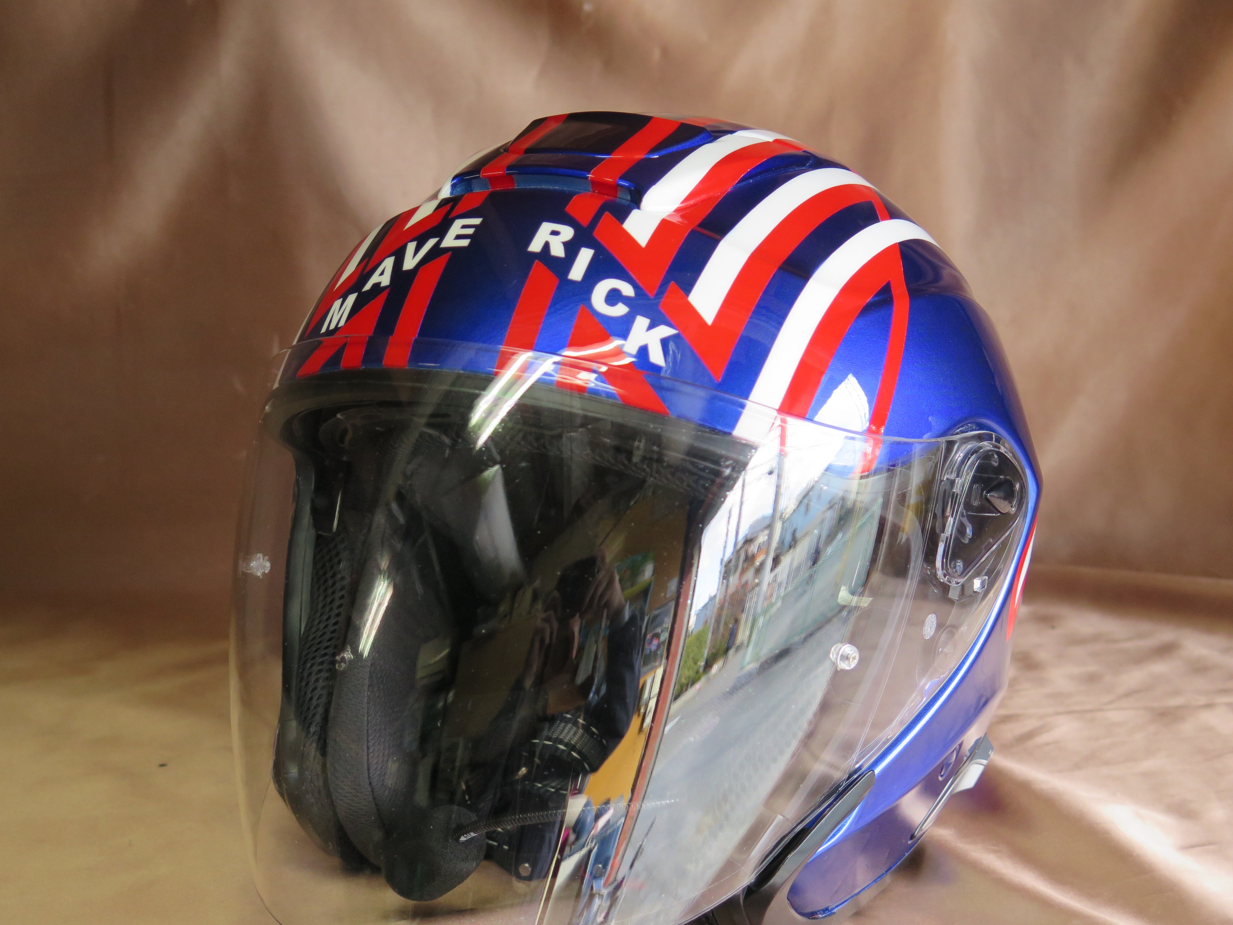 トップガン トム・クルーズ マーベリックモデル レプリカヘルメット