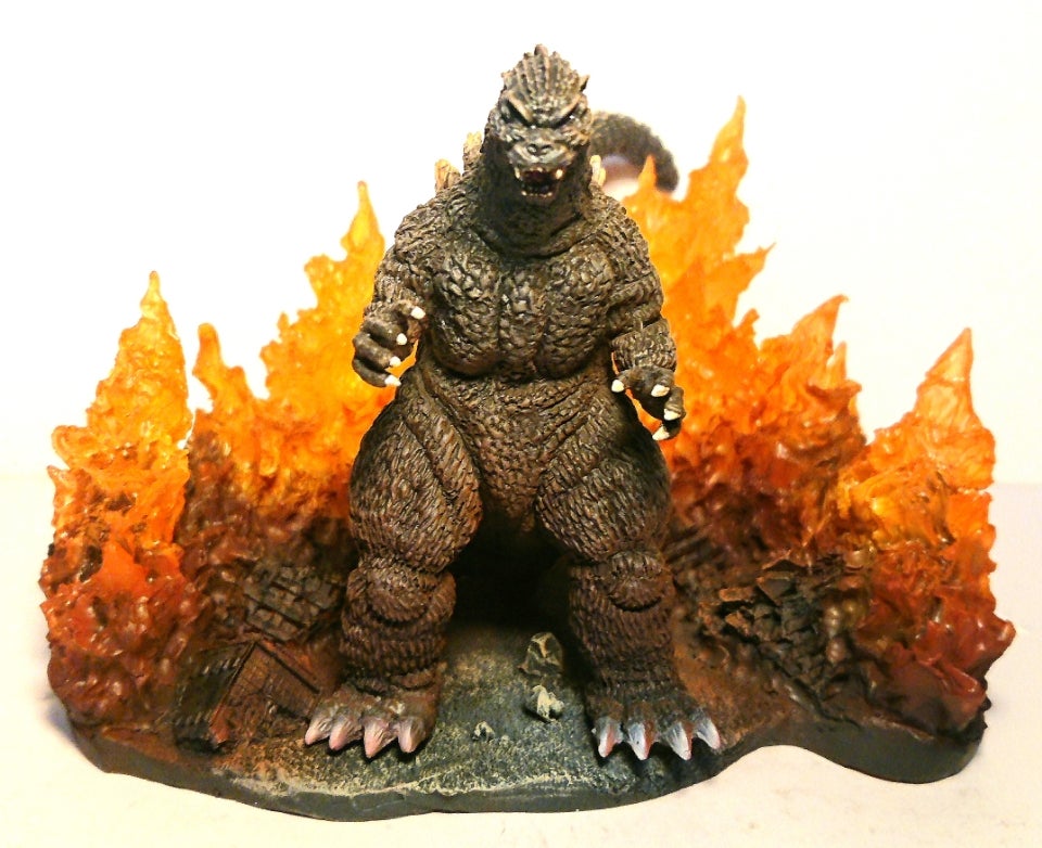 特撮大百科/ゴジラ タイトルバックver. | tsのブログ