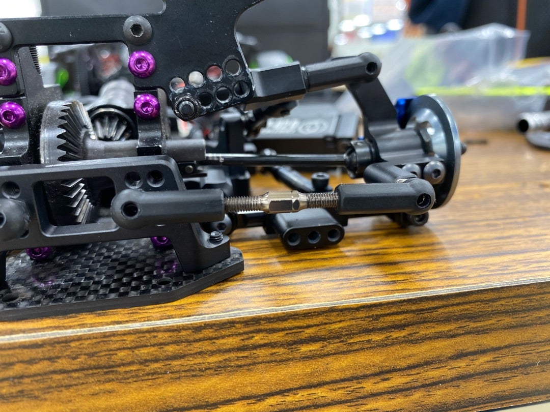 マルチリンクがやってきた！（走行編） | 2駆ドリにはまった人の日記。