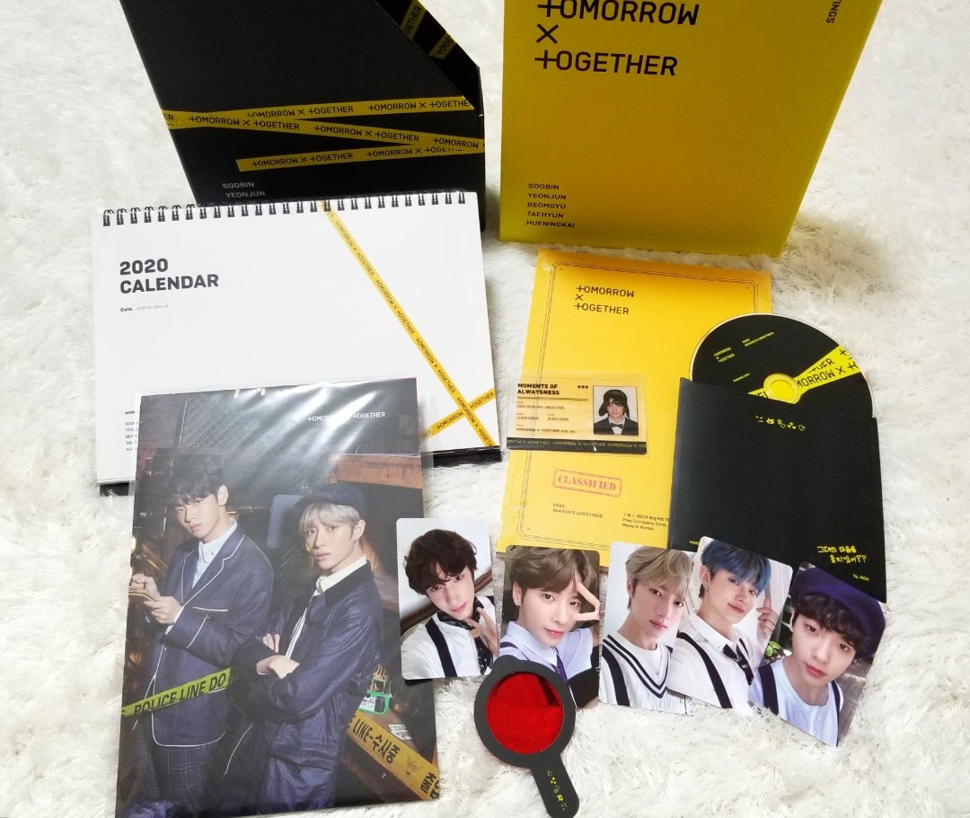 TXT☆シーグリ2020 到着♡開封 | なおっち日記② 〜Kﾎﾟﾌﾞﾛｸﾞ〜