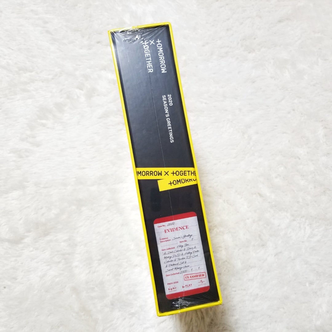 TXT☆シーグリ2020 到着♡開封 | なおっち日記② 〜Kﾎﾟﾌﾞﾛｸﾞ〜