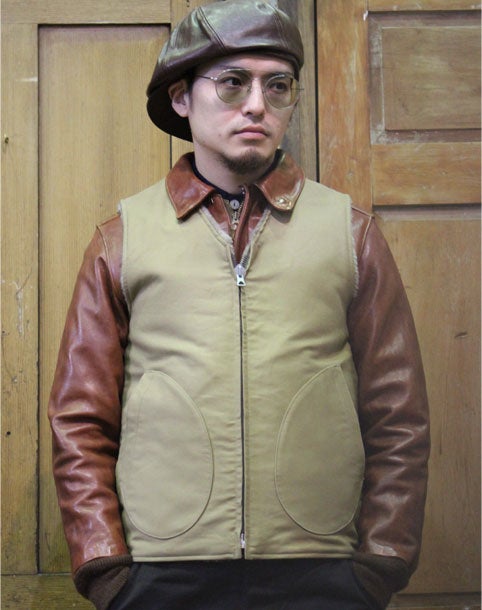 VEST,DECK,REVERSIBLE | JUNKY SPECIAL BLOG