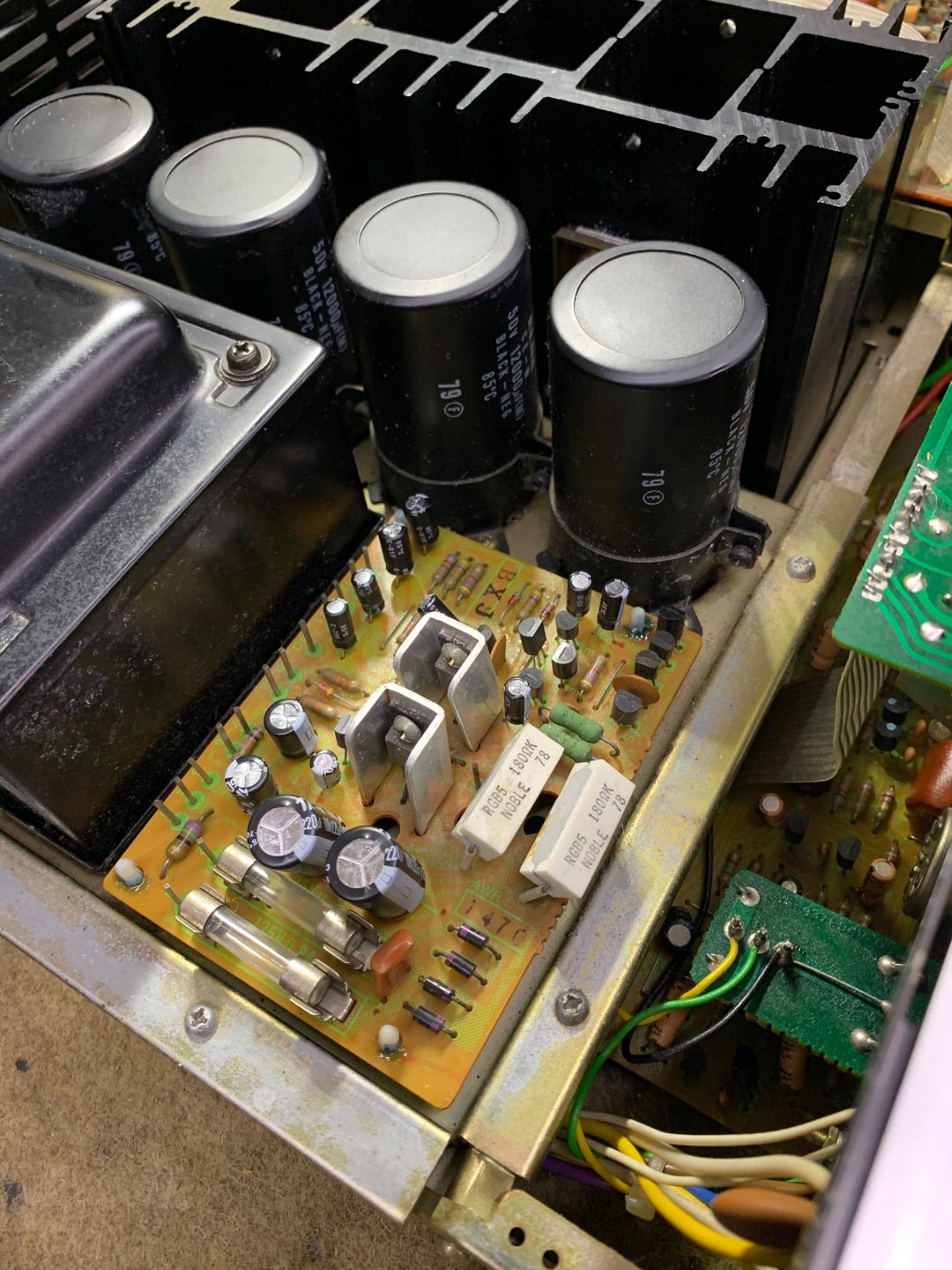 パイオニアアンプA-006】ミツコシ後編 | 北見市 リサイクルショップ