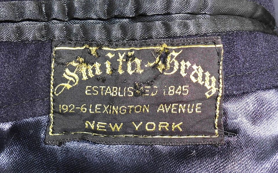 NYPD ニューヨーク市警察 オーバーコート 60年代 SMITH GRAY社製 NY