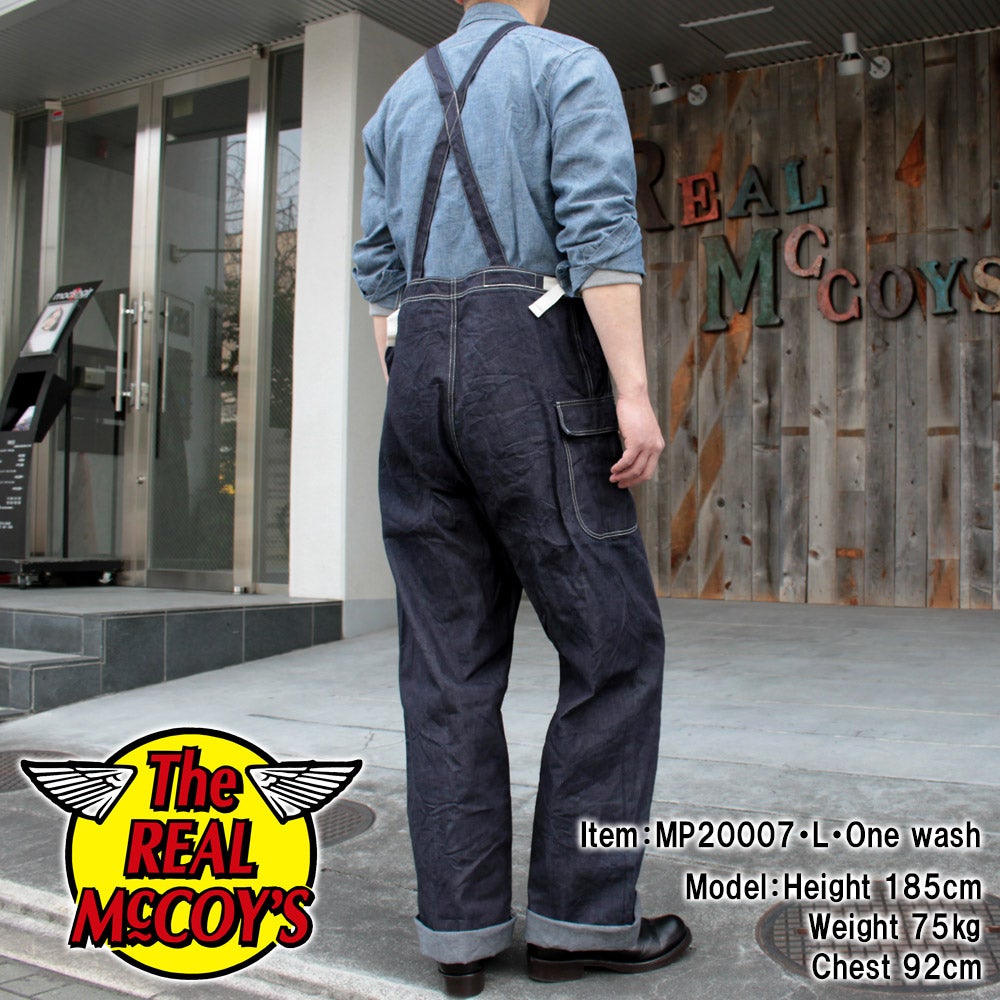 U.S. NAVY デニムオーバーオールのご紹介です♪ | リアルマッコイズ