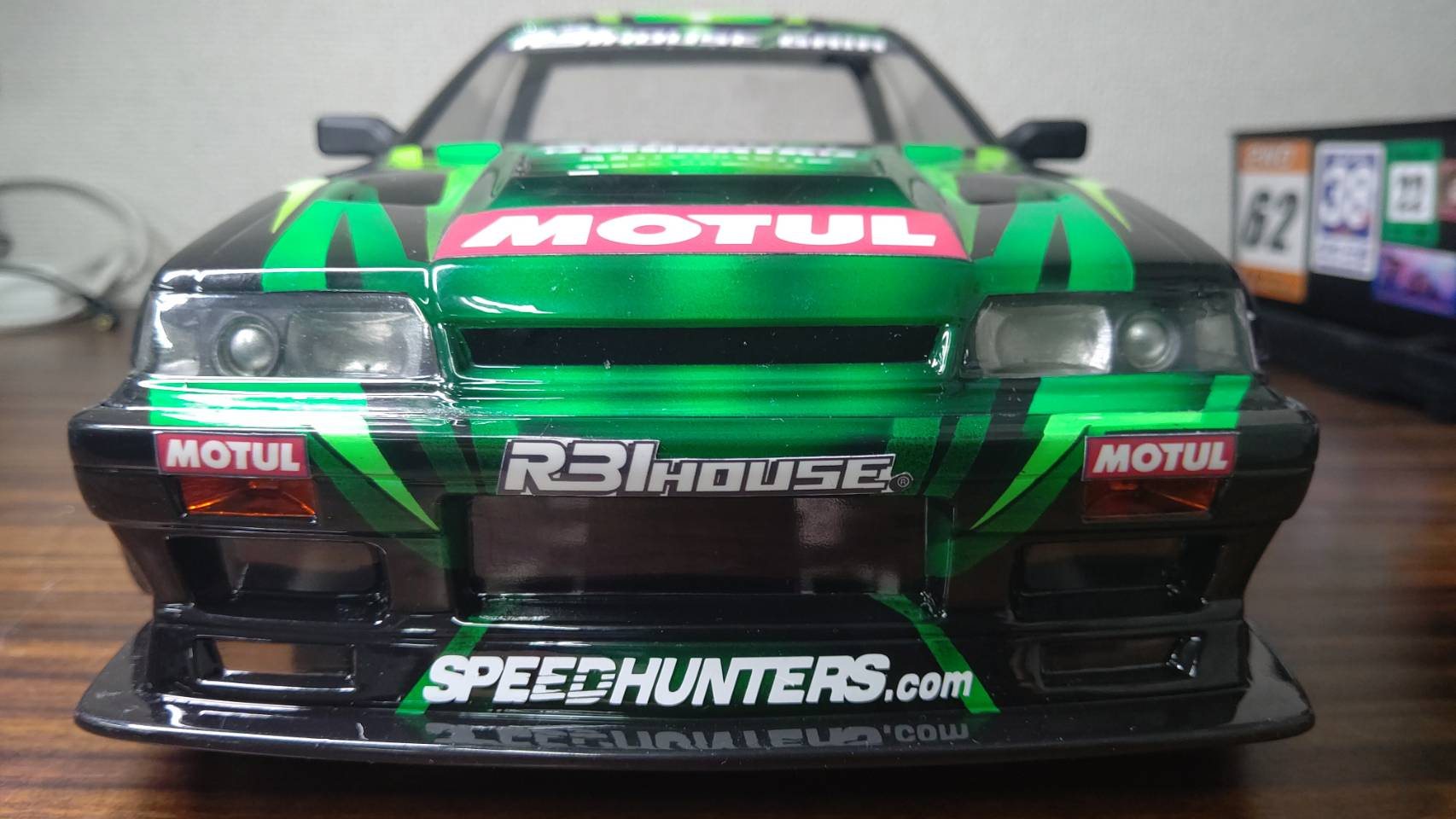 R31HOUSE GAIA ボディー！ | ⚡SHIBATA⚡RC部門