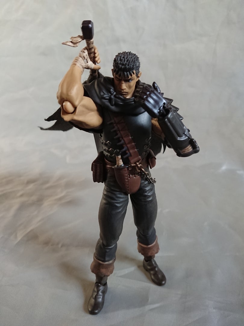figma ベルセルク 黒い剣士 リペイントエディション | kazのブログ