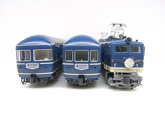 KATO 20系「あさかぜ」に変身デビュー | 緩行線