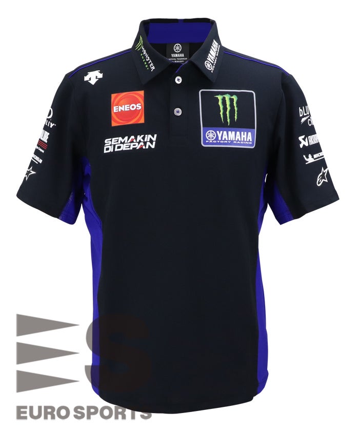 Monster Energy Yamaha MotoGPチーム グッズ第3弾 半袖ウェア入荷